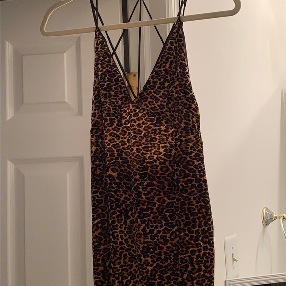 Leopard dress - Picture 2 of 7